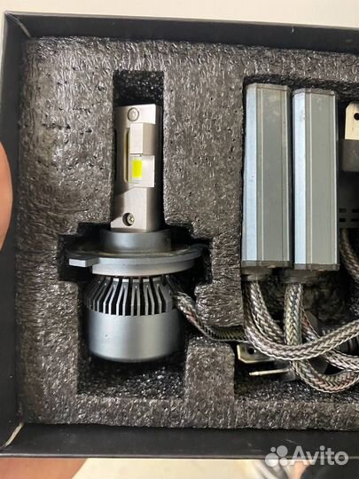 LED лампы p1 headlight H4