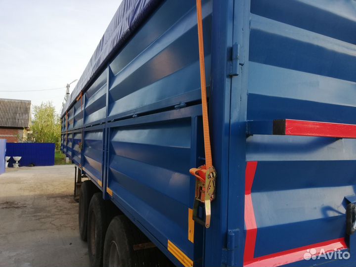 Полуприцеп зерновоз Bonum Зерновоз, 1996