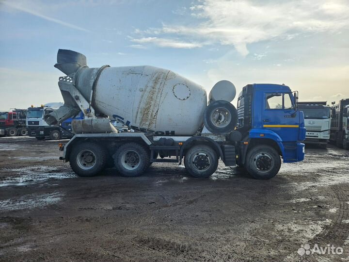 Автобетононасос КАМАЗ 6540-L4, 2017