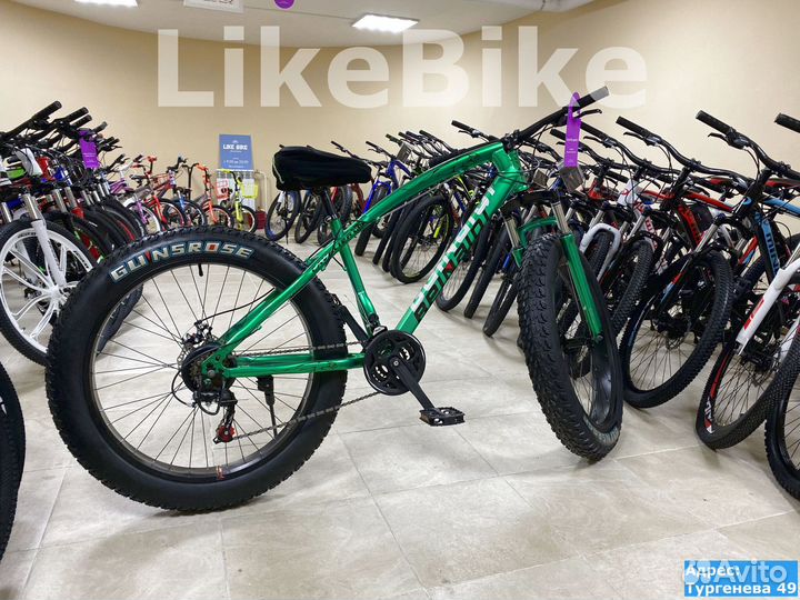 Велосипед fatbike