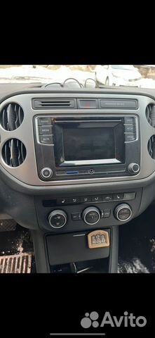Штатная магнитола Volkswagen tiguan