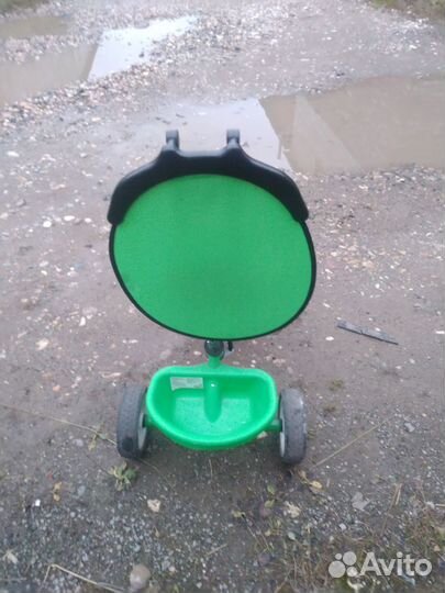 Детский трехколесный велосипед бу