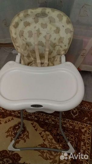 Детский стульчик для кормления grago