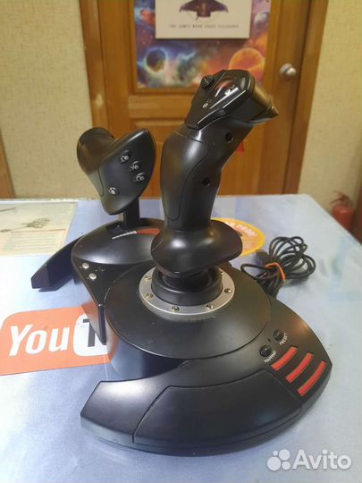 Джойстик ThrustMaster T Flight Hotas X