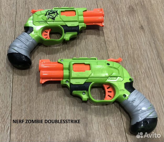 Nerf бластер (игрушка, игрушечное оружие)