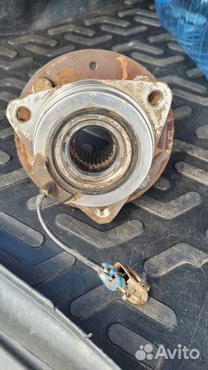 Ступица с абс от шевроле эпика дорестайлинг