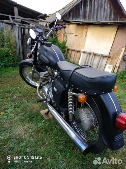 Мотоцикл иж Юпитер 5 Ретро 1991