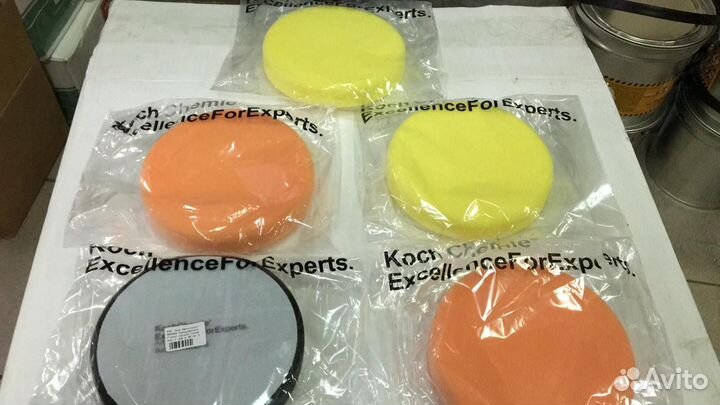 Koch полировальная паста (на развес)