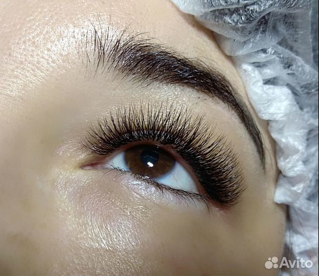 Наращивание ресниц