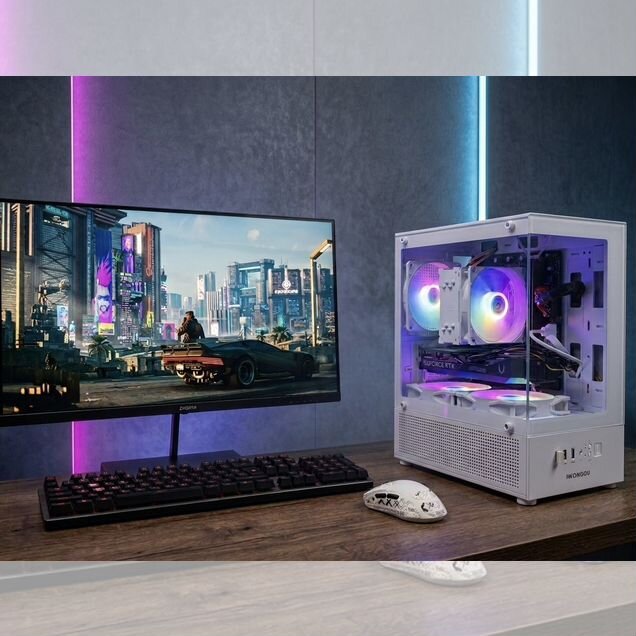 Игровой пк i5 12400f/ RTX 5060