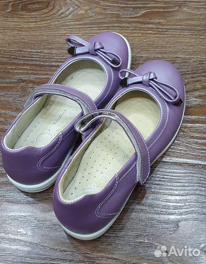 Туфли детские для девочки