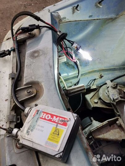 Блок розжига ксенона sho-me с лампой H1