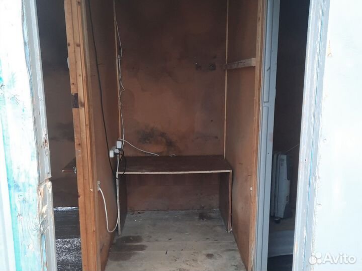 Бытовка металлическая