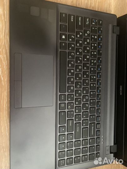 Игровой ноутбук DNS Core i5 4210m Geforce GT940M