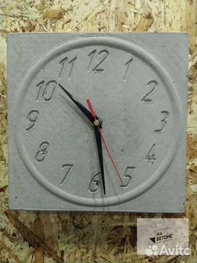 Часы настенные. Механические часы на стену лофт