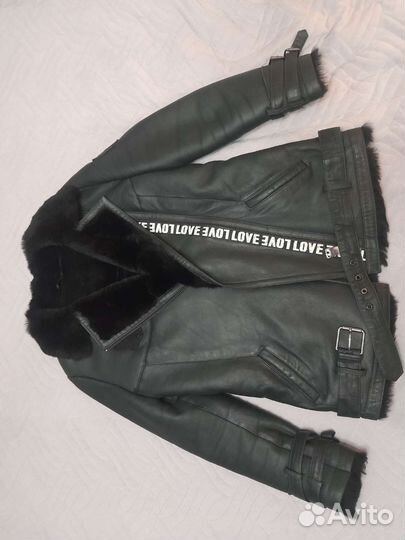 Дубленка aviator женская
