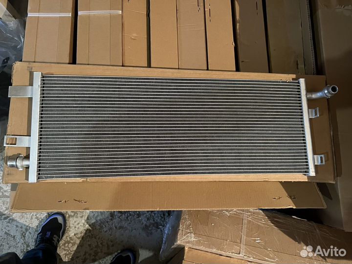 Радиатор дополнительный на мерседес gle 167