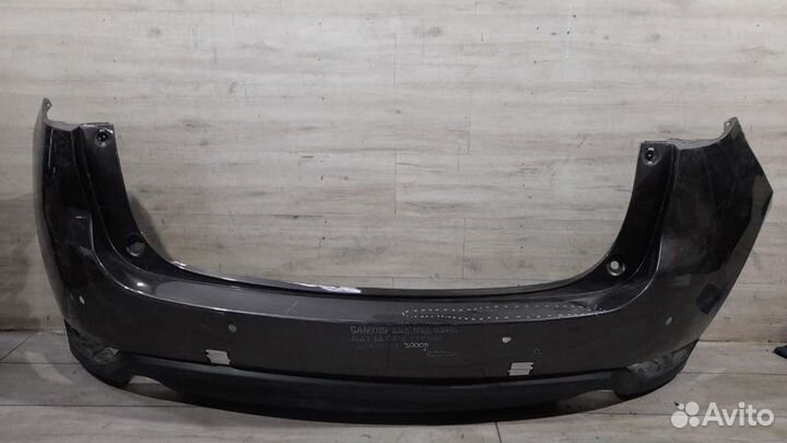 Бампер задний под парктроники Mazda Cx5 2 С 2017