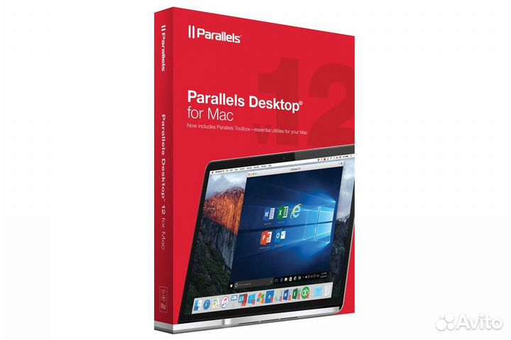 Parallels Desktop for Mac (М1, М2, Intel) навсегда
