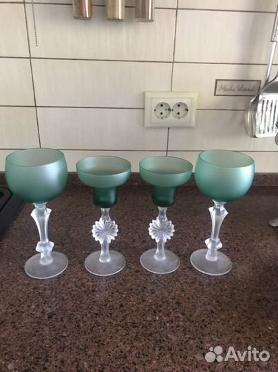 Фужеры, подсвечники