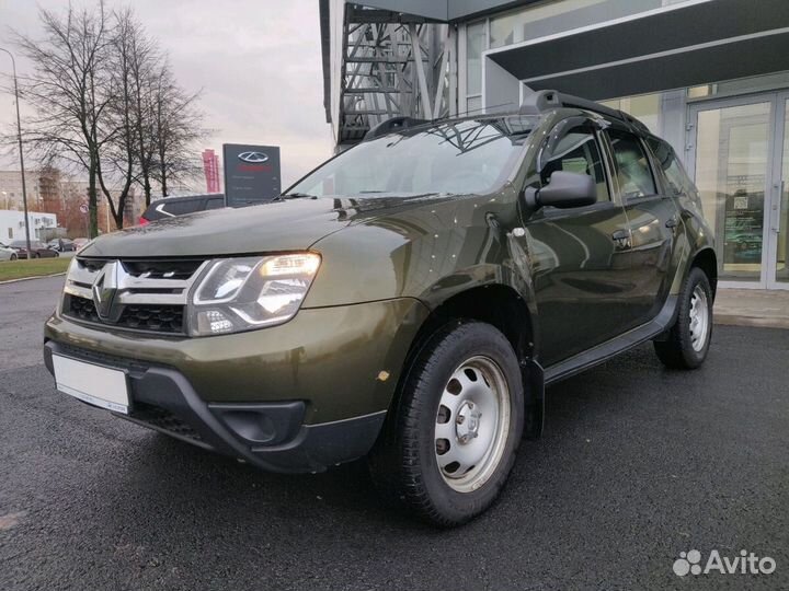 Renault Duster 1.5 МТ, 2018, 41 826 км