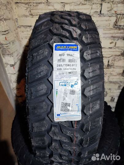 Maxtrek Mud Trac 285/75 R16 122Q