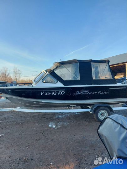 Катер NorthSilver Pro 560