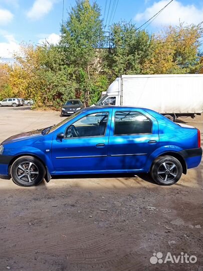 Renault Logan 1.6 МТ, 2008, 195 000 км