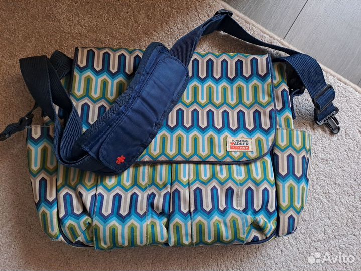 Сумка для мамы на коляску Skip hop