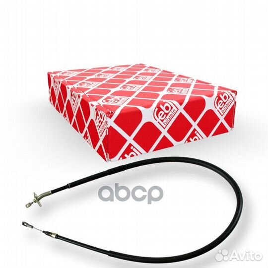Трос стояночного тормоза зад лев 21264 2126