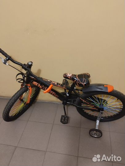 Детский велосипед