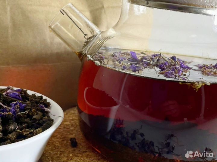 Иван-чай с цветами 1 кг урожай 2O23, классический