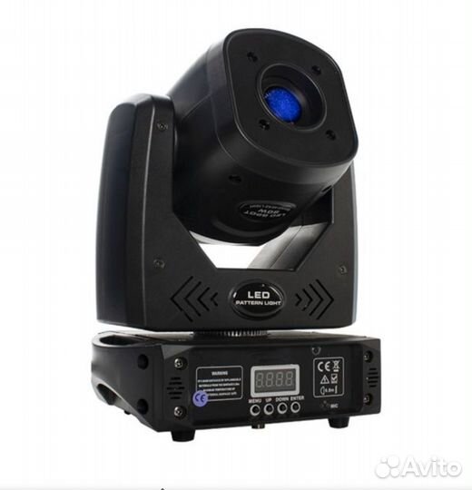 Вращающаяся голова спот Led spot 80w head