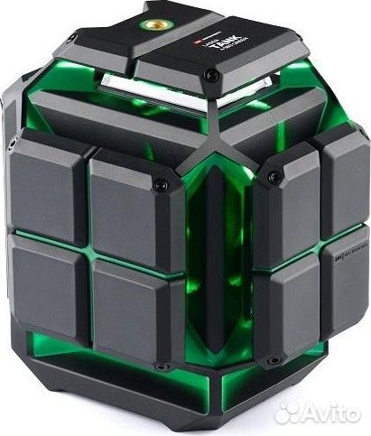 Лазерный уровень ADA lasertank 4-360 green basic edition А00631