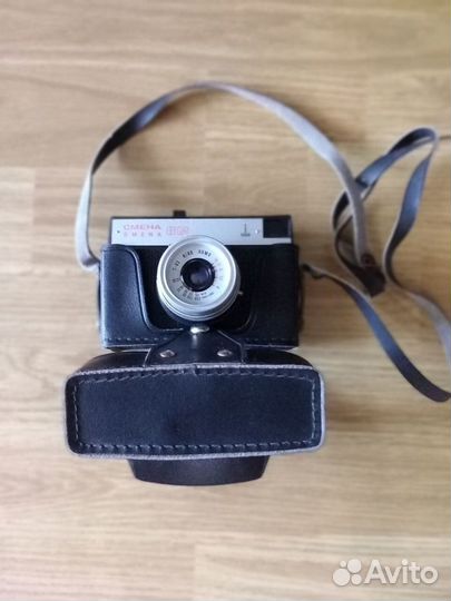 Пленочный фотоаппарат смена