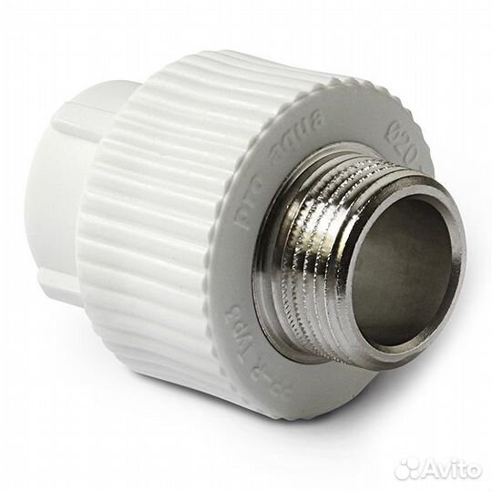 Муфта Pro Aqua нр 25x3/4 PP-R