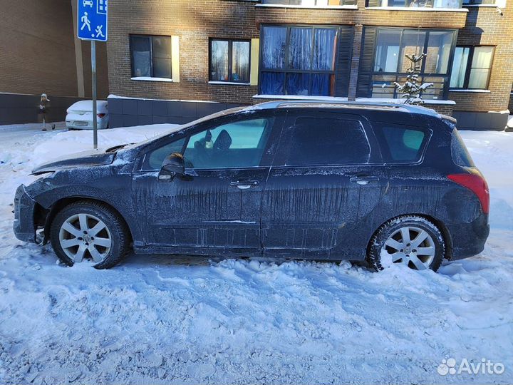 Пежо 308 запчасти