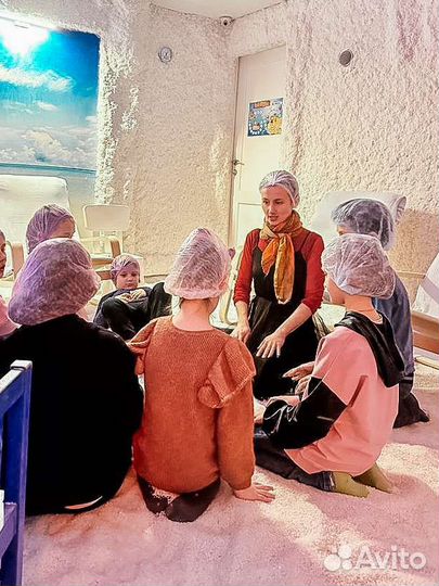 Оздоровление в соляной пещере, соляная комната