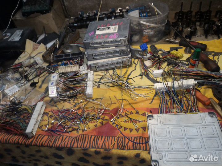 Переходник для перехода эбу с 7afe на 3sfe гибрид