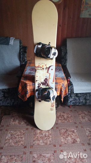 Крепление для лыж и сноуборда