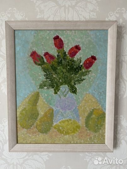 Натюрморт «Цветы» Генадий Зубков