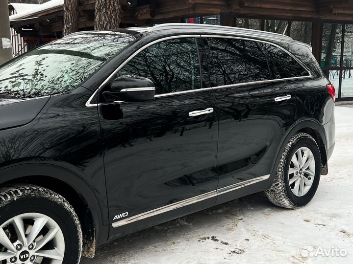 Kia Sorento Prime 2.4 AT, 2017, 201 500 км