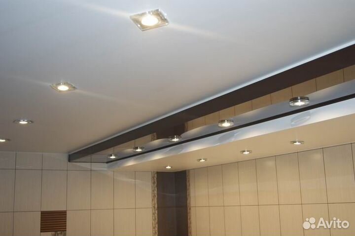 Натяжные потолки