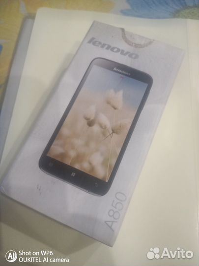 Lenovo A850, 4 ГБ
