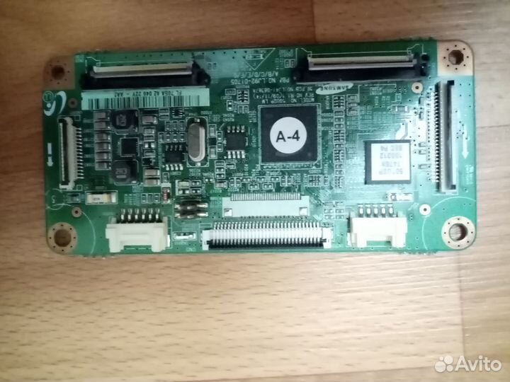 Платы T-CON телевизоров Samsung