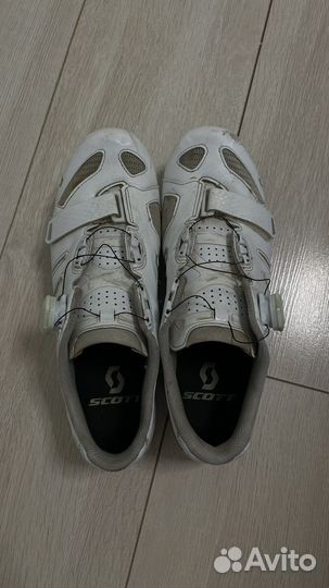Велотуфли scott 42 размер