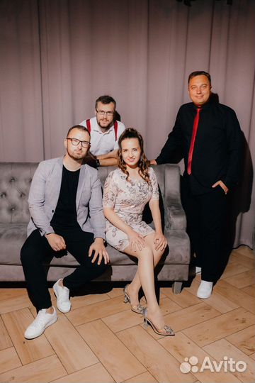 Кавер группа на свадьбу, корпоратив, юбилей