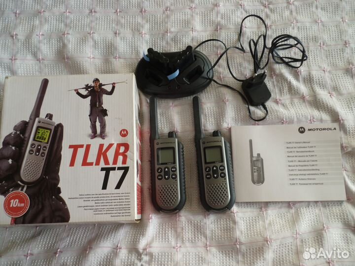 Рация Motorola tlkr T7