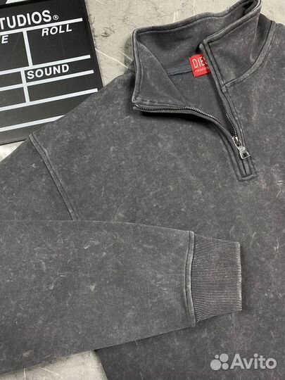 Кофта полузамок Diesel
