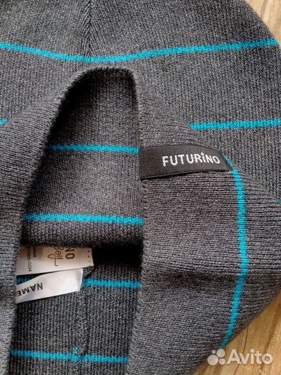 Новая демисезонная шапка для мальчика, р. 52-54